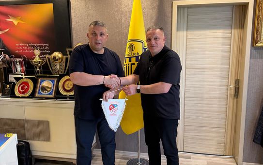 Ankaragücü ve ATFF İşbirliği Görüşmesi
