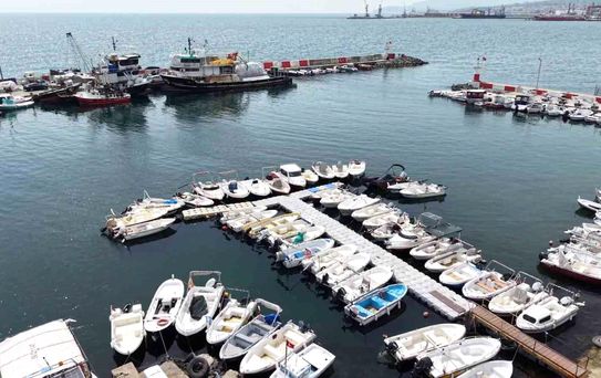Marmara'da Balık Av Yasağı Başladı