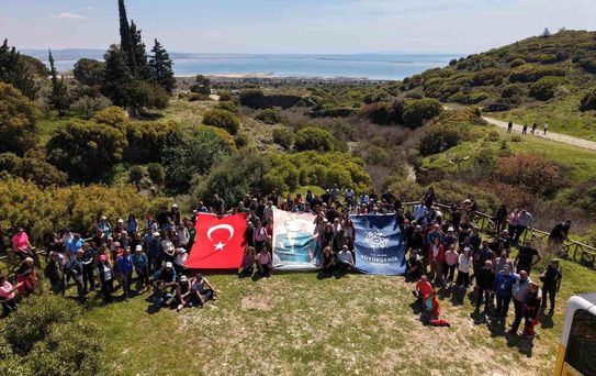 Başkan Çerçioğlu, vatandaşları doğa ve sporla buluşturuyor