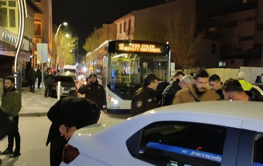 Bolu'da Tekel Bayisinde Silahlı Kavga