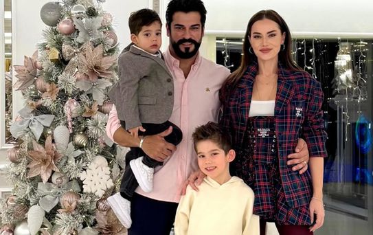 Burak Özçivit ve Fahriye Evcen’den oğullarına gösterişten uzak doğum günü kutlaması
