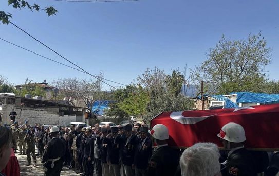 Kıbrıs Gazisi Ahmet Öztürk Son Yolculuğuna Uğurlandı