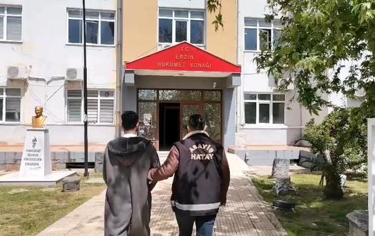 Hapis Cezası Olan Şahıs Hatay'da Yakalandı