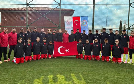 Milli Takım Hazırlık Kampında