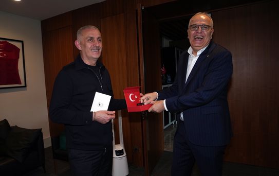 Voleybol ve Futbol Federasyonu İş Birliği