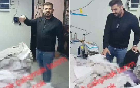 Mesai biter bitmez evine giden çalışanlarıyla dalga geçti