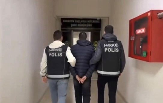 Bingöl'de Uyuşturucu Madde Taşıyan Şüpheli Yakalandı
