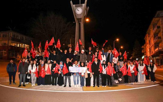 Öğrenciler Denizli'den tarihe yolculuk yaptı
