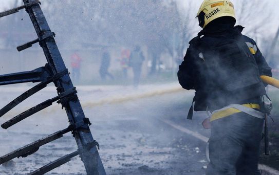 Rusya'dan Ukrayna'da benzin istasyonun füze saldırısı: 5 ölü, 25 yaralı