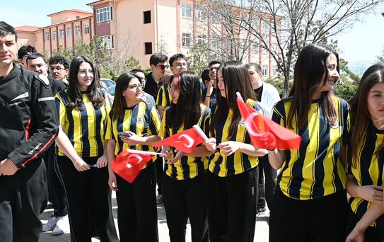 Fenerbahçe'den Kırıkkale'ye Atatürk Spor Salonu