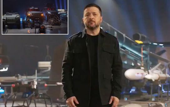 Savaşta bir ilk! Düşman mevzisini robotlarla ele geçirdiler