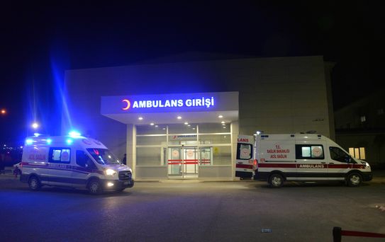 Kahramanmaraş'ta Eşini Vuran Adam Teslim Oldu
