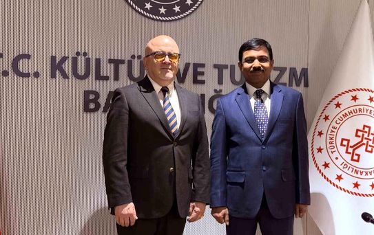 Hindistan ve Türkiye Film İş Birliği Toplantısı