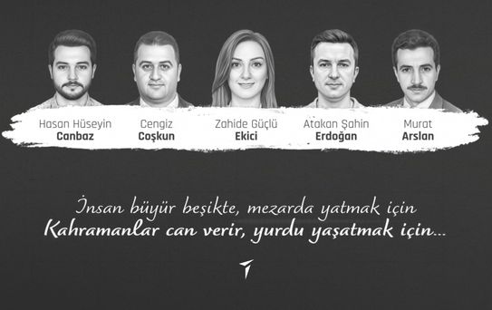 TUSAŞ'tan 'Şehitler Haftası' paylaşımı