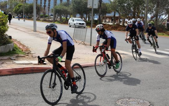 Ünilig Dağ ve Yol Bisikleti Şampiyonası Alanya'da Başladı