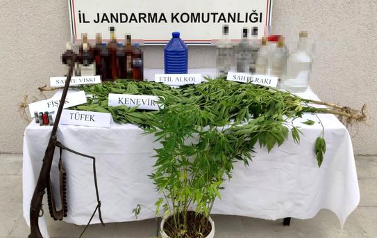 Düzce'de Uyuşturucu Operasyonu: 7 Tutuklama