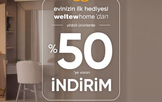 Weltew Home İle Evinizi Yenilemenin Tam Zamanı