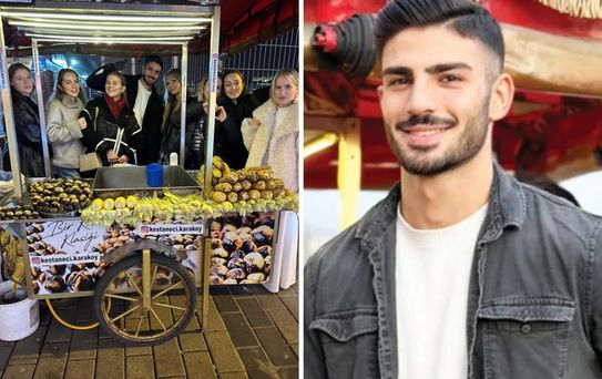 “Yakışıklı Mısırcı” fenomen oldu: Kazandığı para dudak uçuklattı