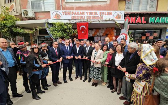 Yenipazar'da Kalkınma İçin Yeni Dönem