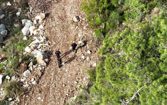 Antalya'da Kaybolan Yürüyüşçü Kurtarıldı