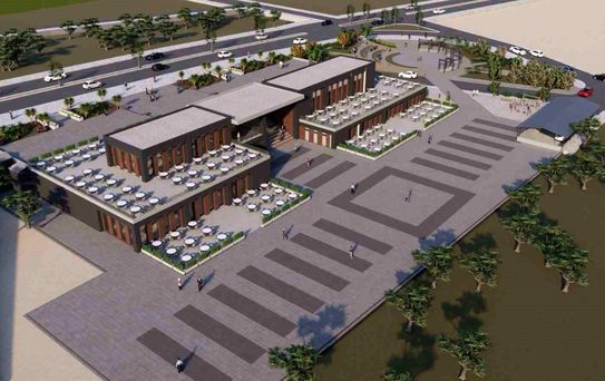 100. Yıl Millet Bahçesi'ne teras bahçe ve yer altı otoparkı yapılacak