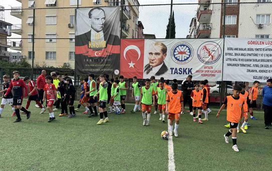 U12 Futbol Seçmeleri Tamamlandı