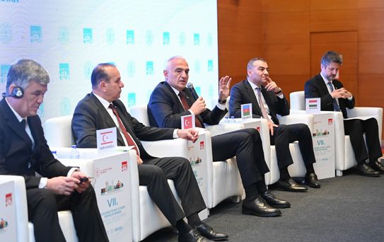 Bakan Ersoy: Türk dünyası ülkeleriyle omuz omuza çalışmaya devam edeceğiz