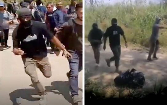 Yunanistan'da Göçmenlere Şiddet İddiası