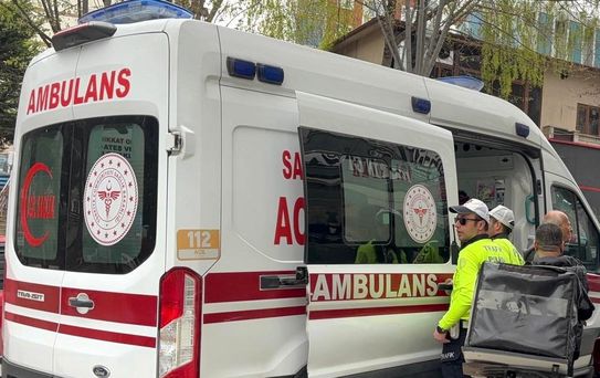 Bilecik'te Motosiklet Yaya Çarptı