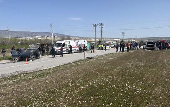 Çankırı'da Trafik Kazası: 4 Yaralı