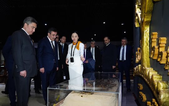 Cevdet Yılmaz Kazakistan'ı Ziyaret Etti