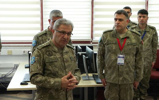 EFES-2026 Tatbikatı 'Bertuğ' ile Yapıldı