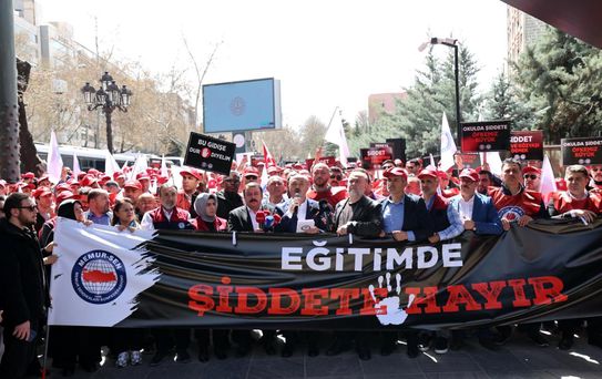 Eğitim-Bir-Sen Genel Sekreteri Yavuz: 'Eğitimciler, şikayet edilen, darbedilen insanlara dönüştürüldü'