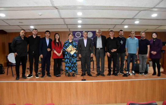 Özbek-Türk Müzik Buluşması Erzurum'da