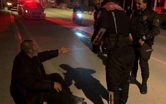 Aksaray'da Komşu Kavgası: 2 Yaralı