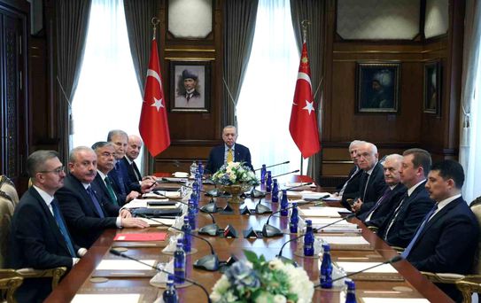 YİK toplantısında gündem: Terörsüz Türkiye, İran saldırısı ve okul şiddeti