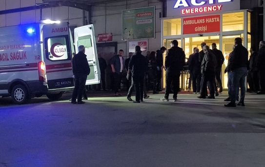 Batman'da Silahlı Kavga: Yaralı Var