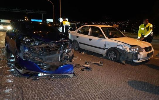 Kırıkkale'de Kaza: 1 Yaralı