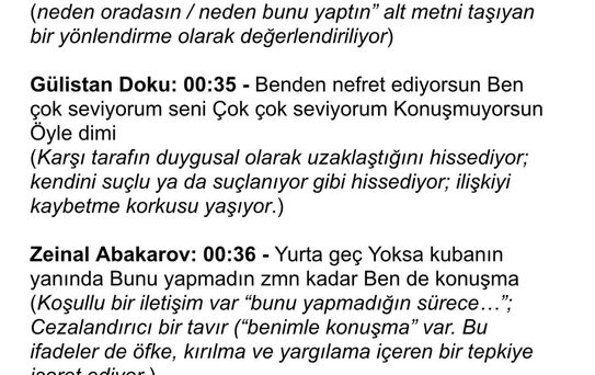 “KORKUYORUM SADECE” MESAJI ORTAYA ÇIKTI! İŞTE GÜLİSTAN DOKU’NUN KAYBOLMADAN ÖNCEKİ SON SAATLERİ…