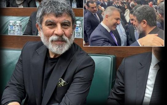 Kurtlar Vadisi'nin Erdal Kömürcü'sü Sefa Zengin ile Dışişleri Bakanı Hakan Fidan aynı karede