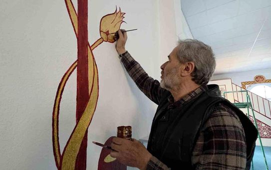 İmam Hatip 25 Yıldır Camilerde Sanat İcra Ediyor