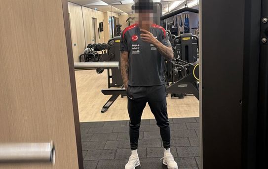 Milli takım antrenman üstüyle fotoğrafını paylaştı, taraftarları ''Türk olacak'' heyecanı sardı