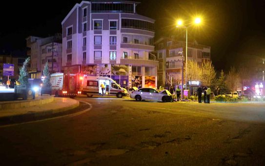 Nevşehir'de Trafik Kazası: 1 ağır yaralı