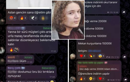 Okul saldırısının ardından skandal paylaşımların yapıldığı 'C31K' grubu kapatıldı