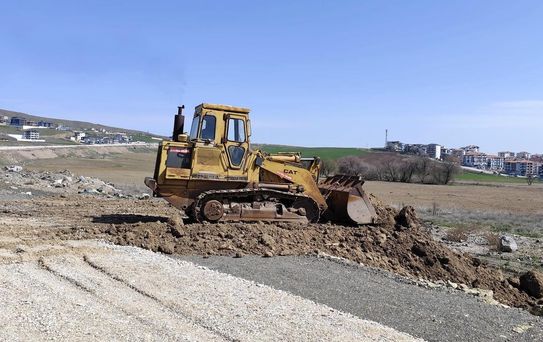 Pursaklar'da geleceğin yolları inşa ediliyor