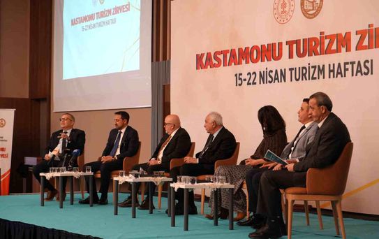 Kastamonu'da Turizm Haftası Paneli