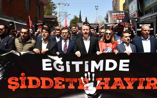 Siverek'te okul saldırısına tepki