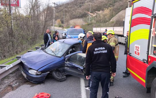Epilepsi Nöbeti Kaza Yaptırdı