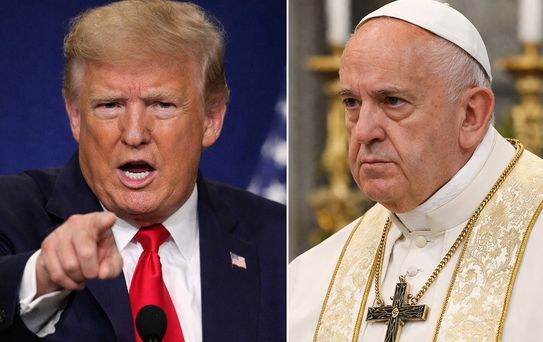 Trump'tan Papa 14. Leo'ya çağrı: Biraz da İran'daki protesto ölümlerine değin