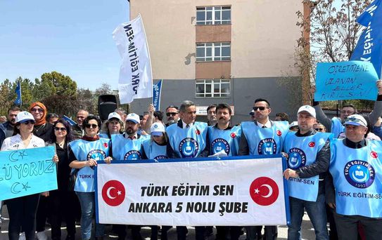 Eğitimde Şiddete Tepki: 1 Gün İş Bırakma Eylemi